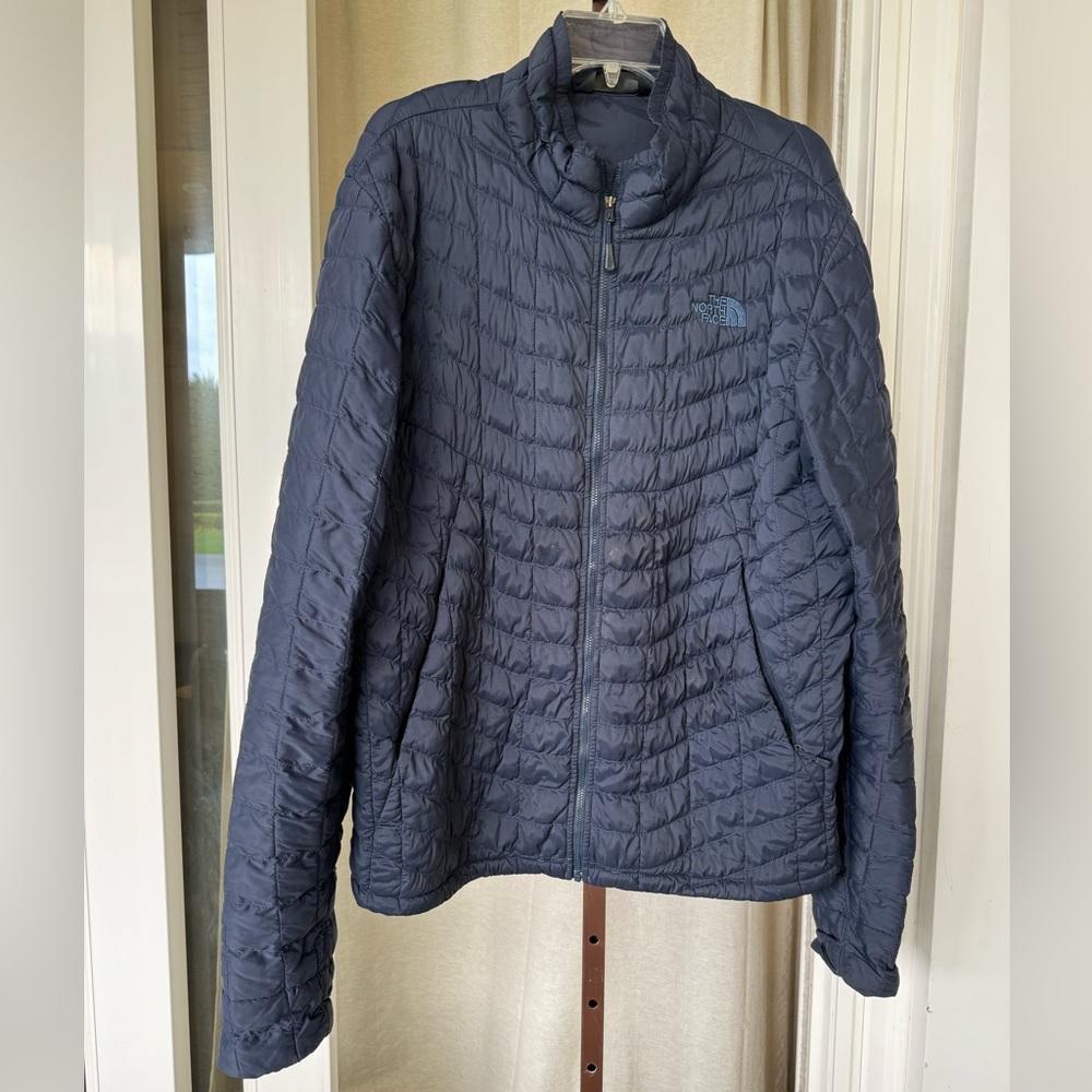NORTH FACE THERMOBALL Full Zip Jacket Men’s Large